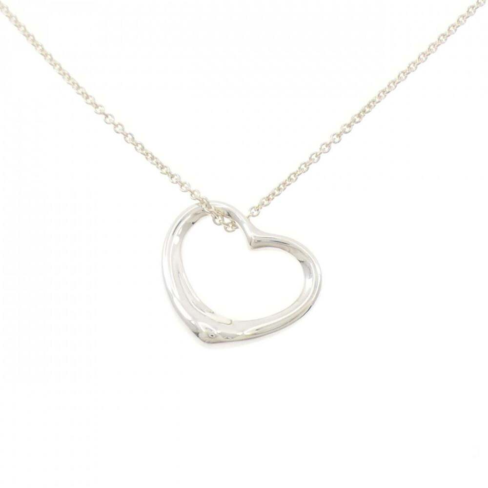 TIFFANY Authentic Silver Heart Necklace
